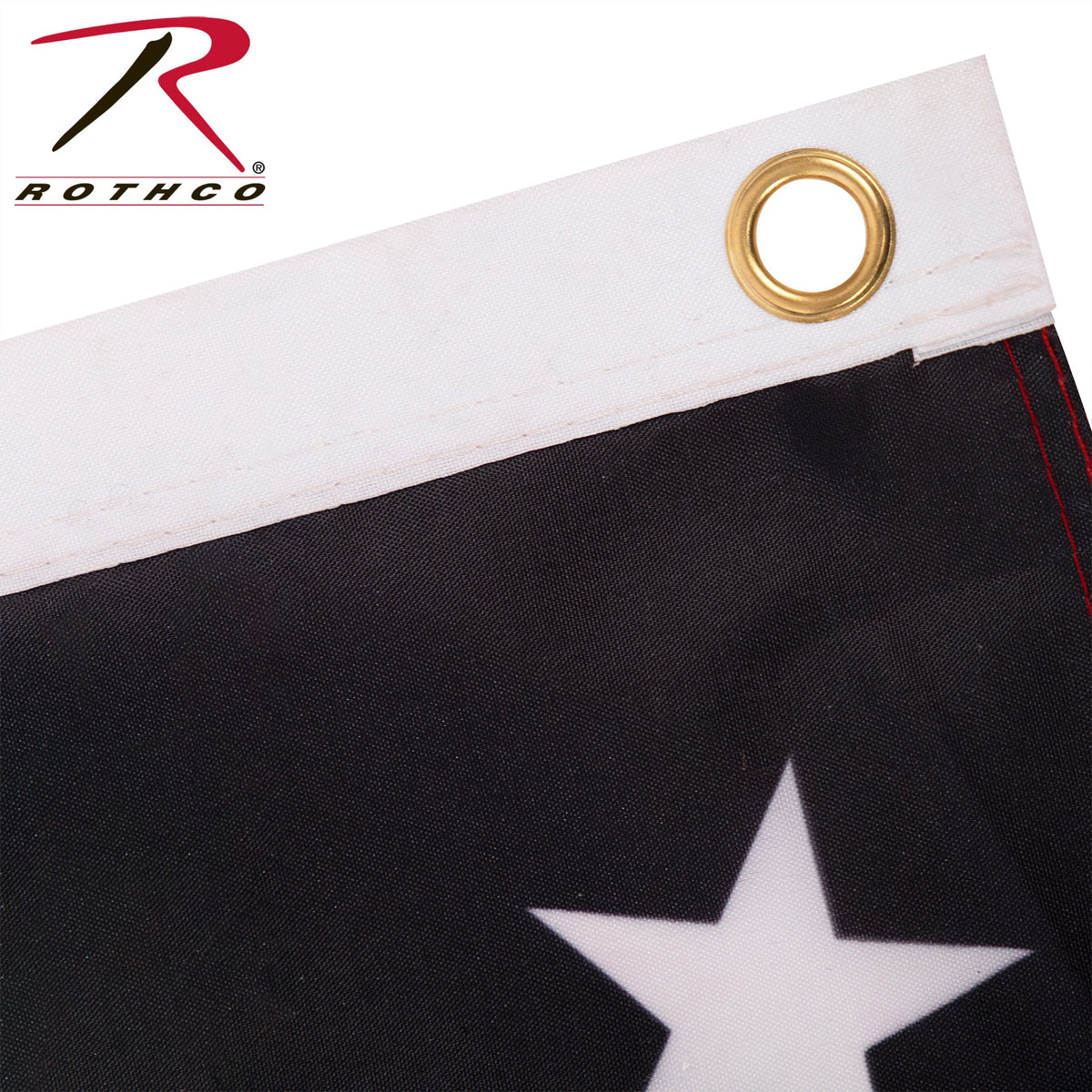 Rothco Red, White, and Blue Thin Blue Line US Flag - 3' X 5' - Get Tight Gear