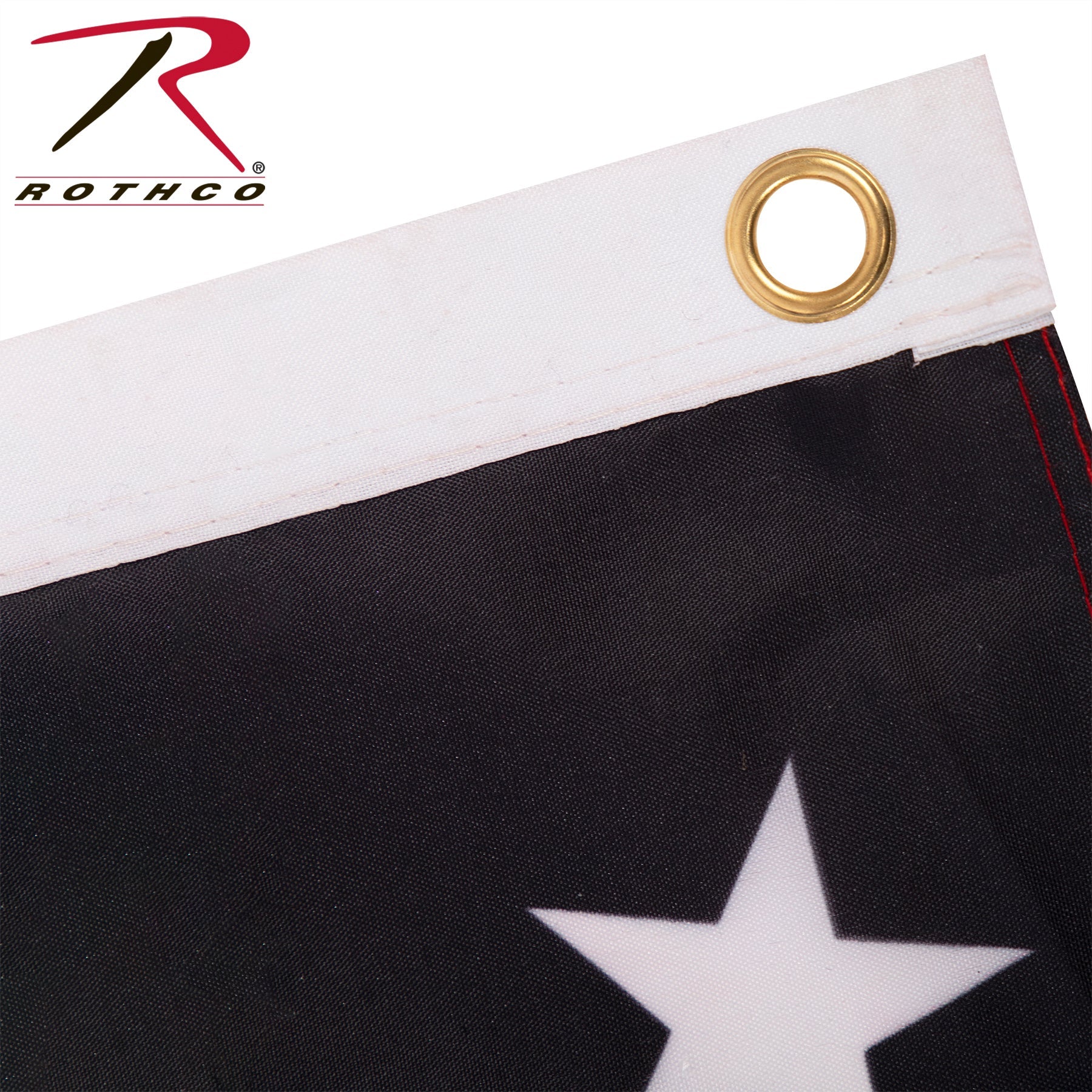 Rothco Red, White, and Blue Thin Blue Line US Flag - 3' X 5' - Get Tight Gear