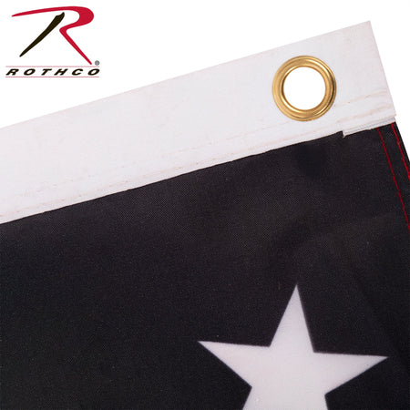 Rothco Red, White, and Blue Thin Blue Line US Flag - 3' X 5' - Get Tight Gear