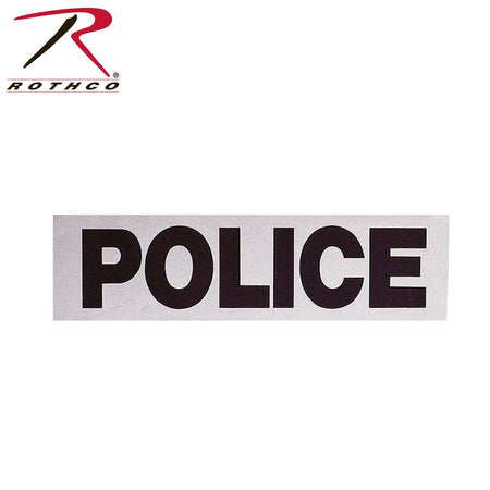 Rothco Reflective Police Patch - Get Tight Gear