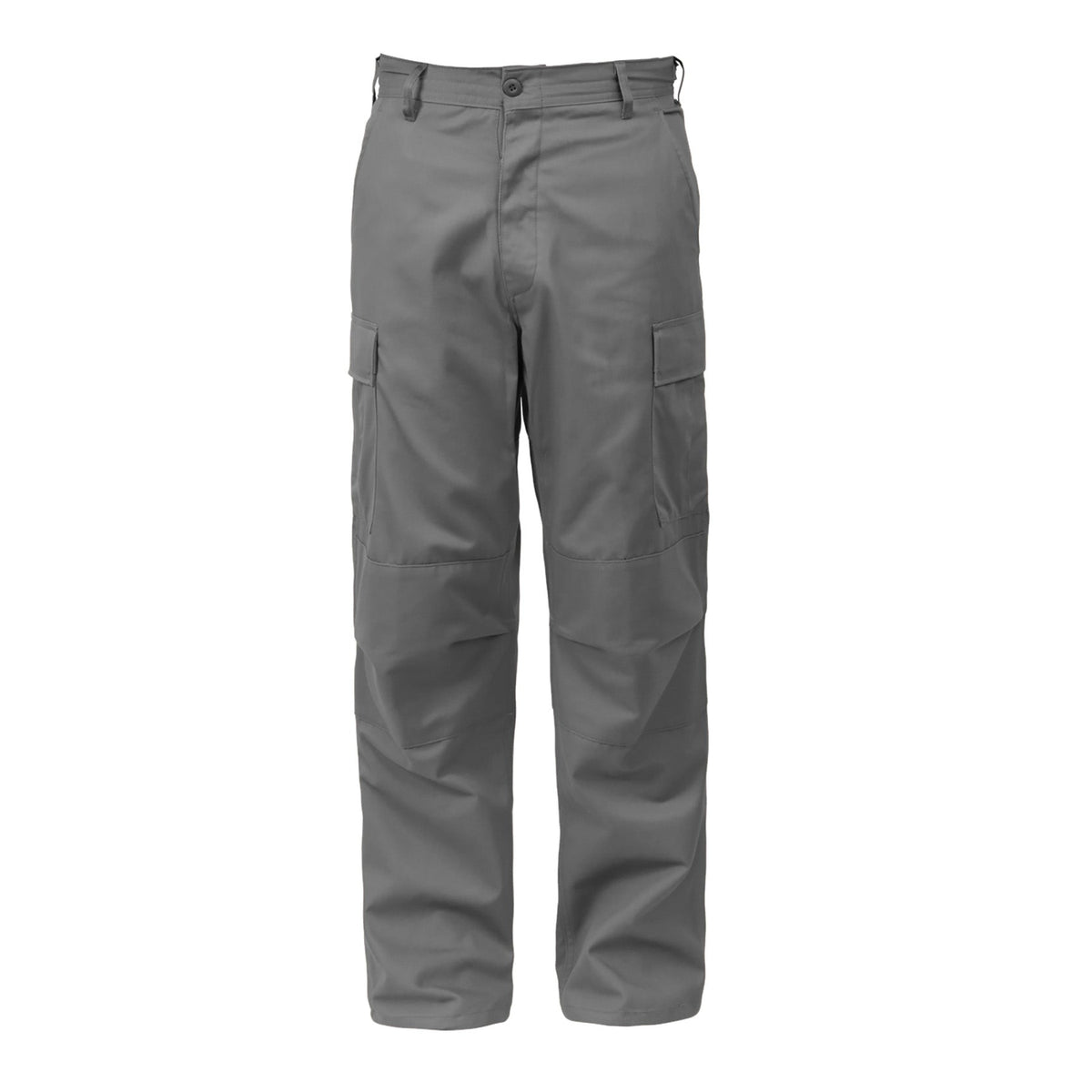 Rothco Relaxed Fit Zipper Fly BDU Pants Grey Size 2XL - Get Tight Gear