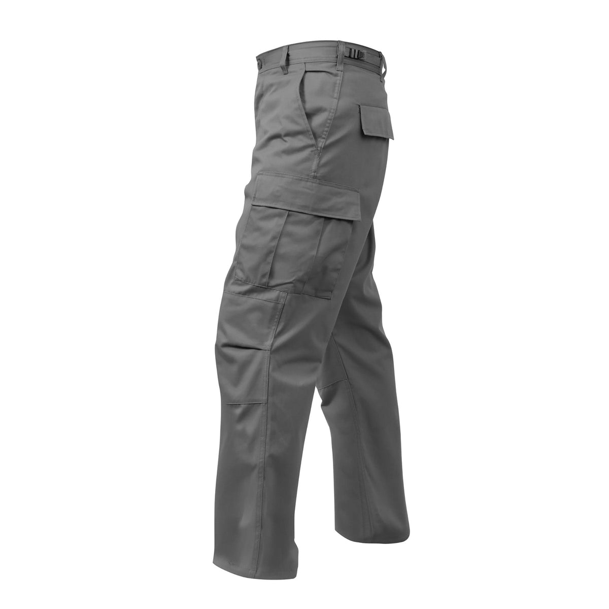 Rothco Relaxed Fit Zipper Fly BDU Pants Grey Size 3XL - Get Tight Gear