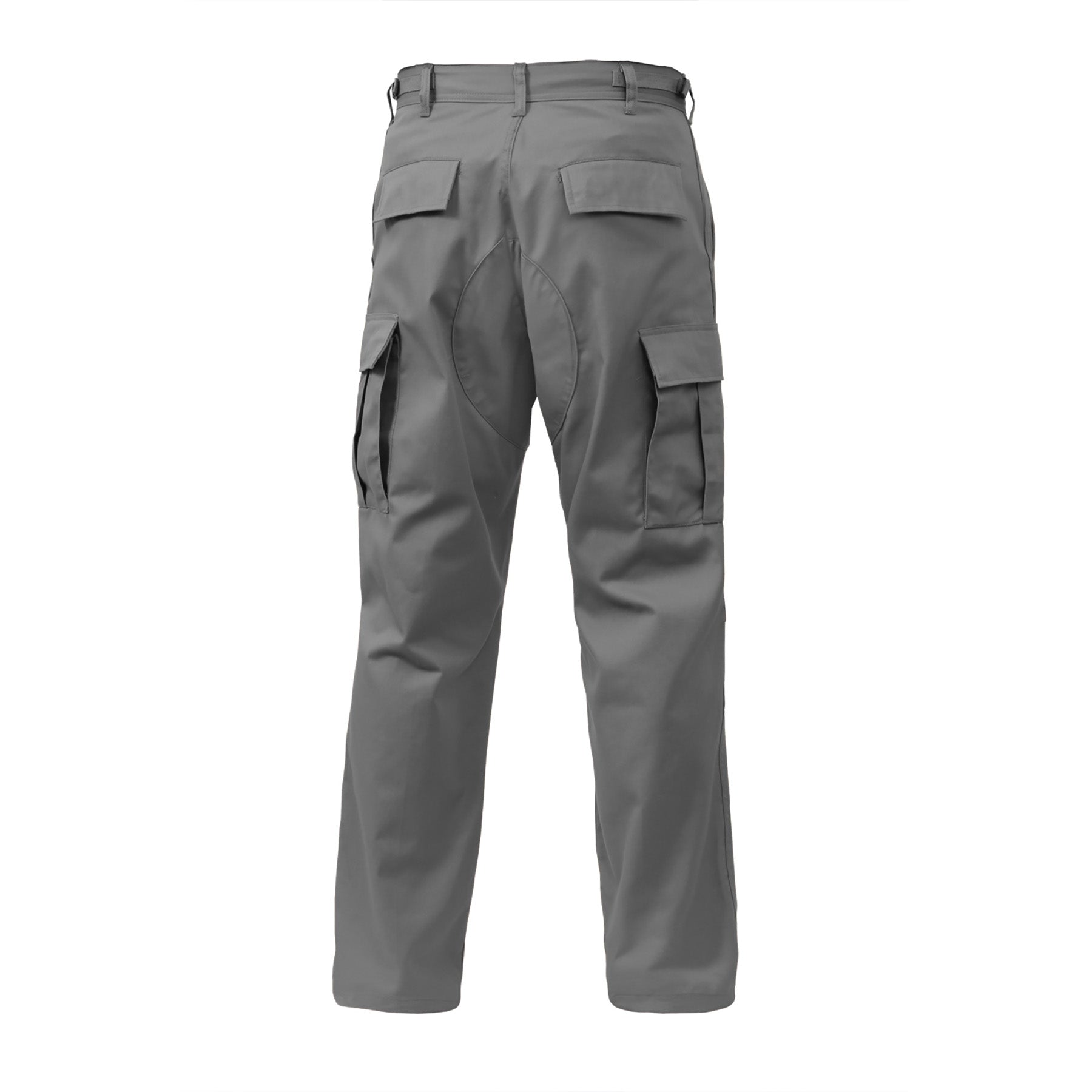 Rothco Relaxed Fit Zipper Fly BDU Pants Grey Size L - Get Tight Gear
