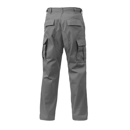 Rothco Relaxed Fit Zipper Fly BDU Pants Grey Size M - Get Tight Gear