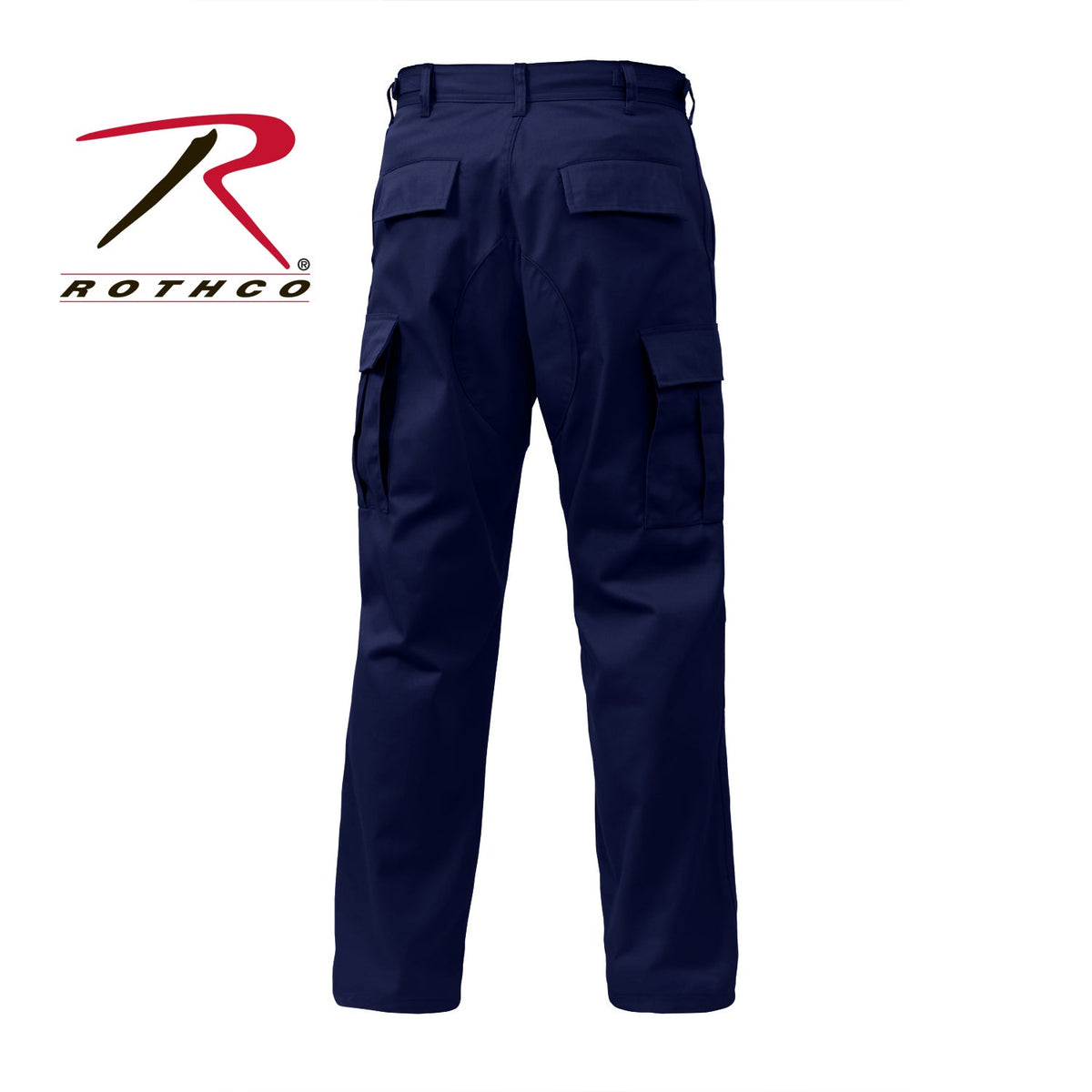 Rothco Relaxed Fit Zipper Fly BDU Pants Midnight Navy Blue Size 2XL - Get Tight Gear