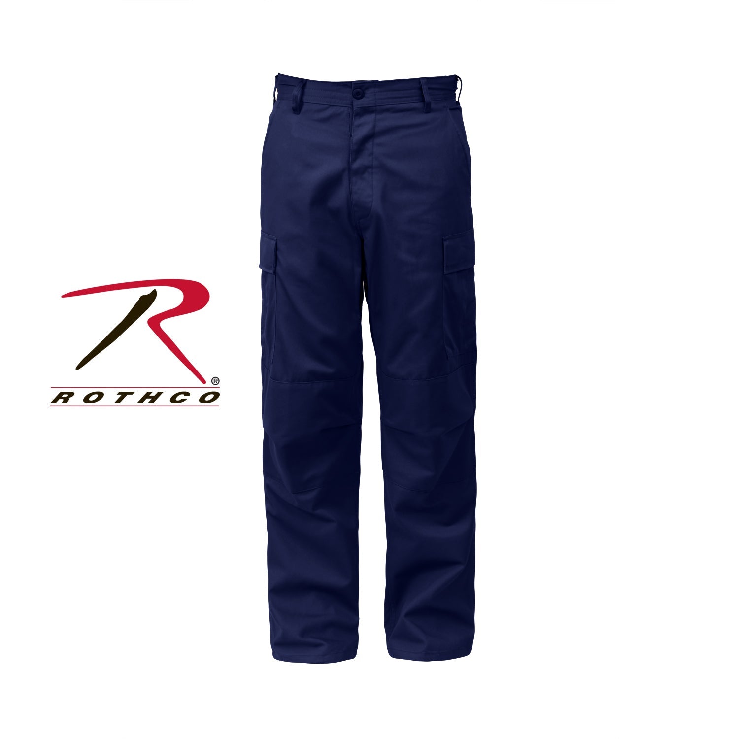Rothco Relaxed Fit Zipper Fly BDU Pants Midnight Navy Blue Size M - Get Tight Gear