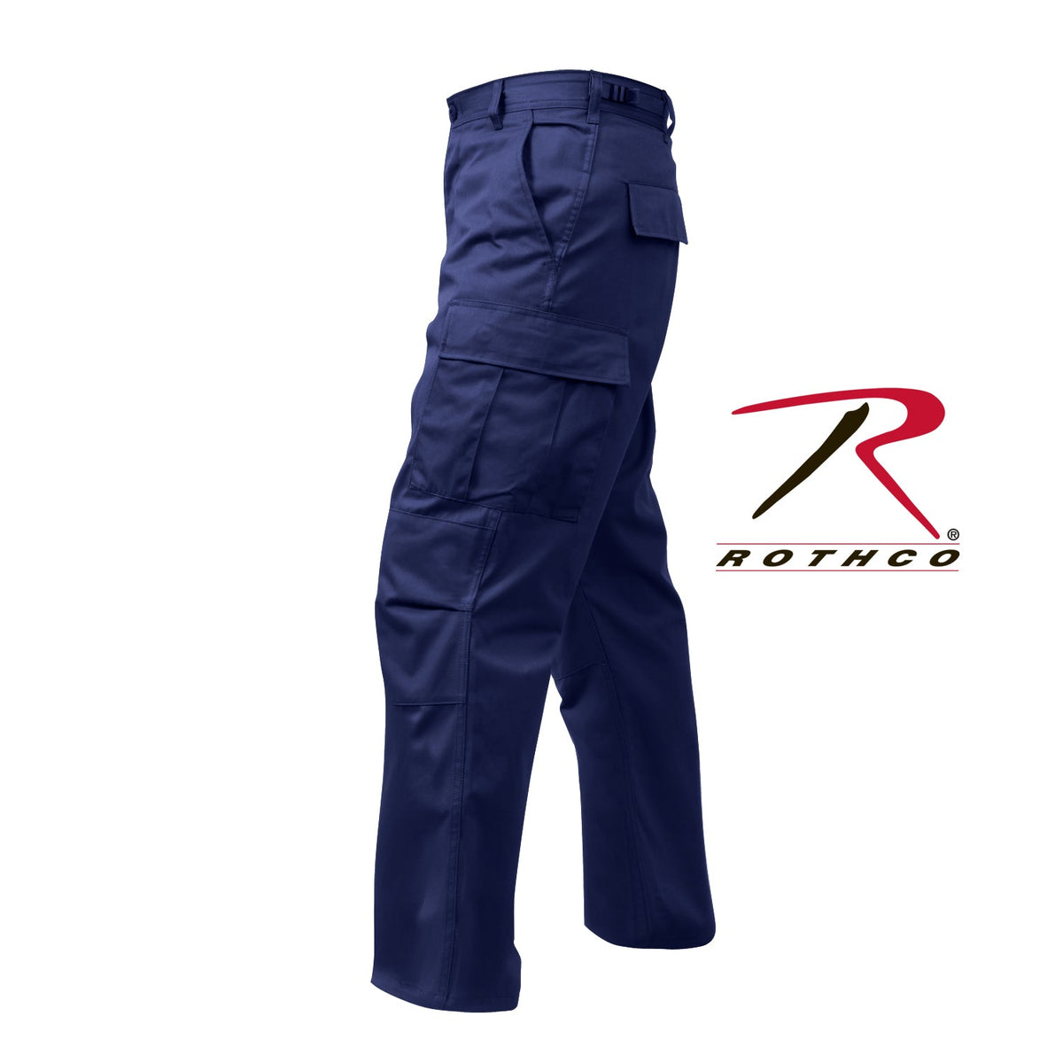 Rothco Relaxed Fit Zipper Fly BDU Pants Midnight Navy Blue Size M - Get Tight Gear
