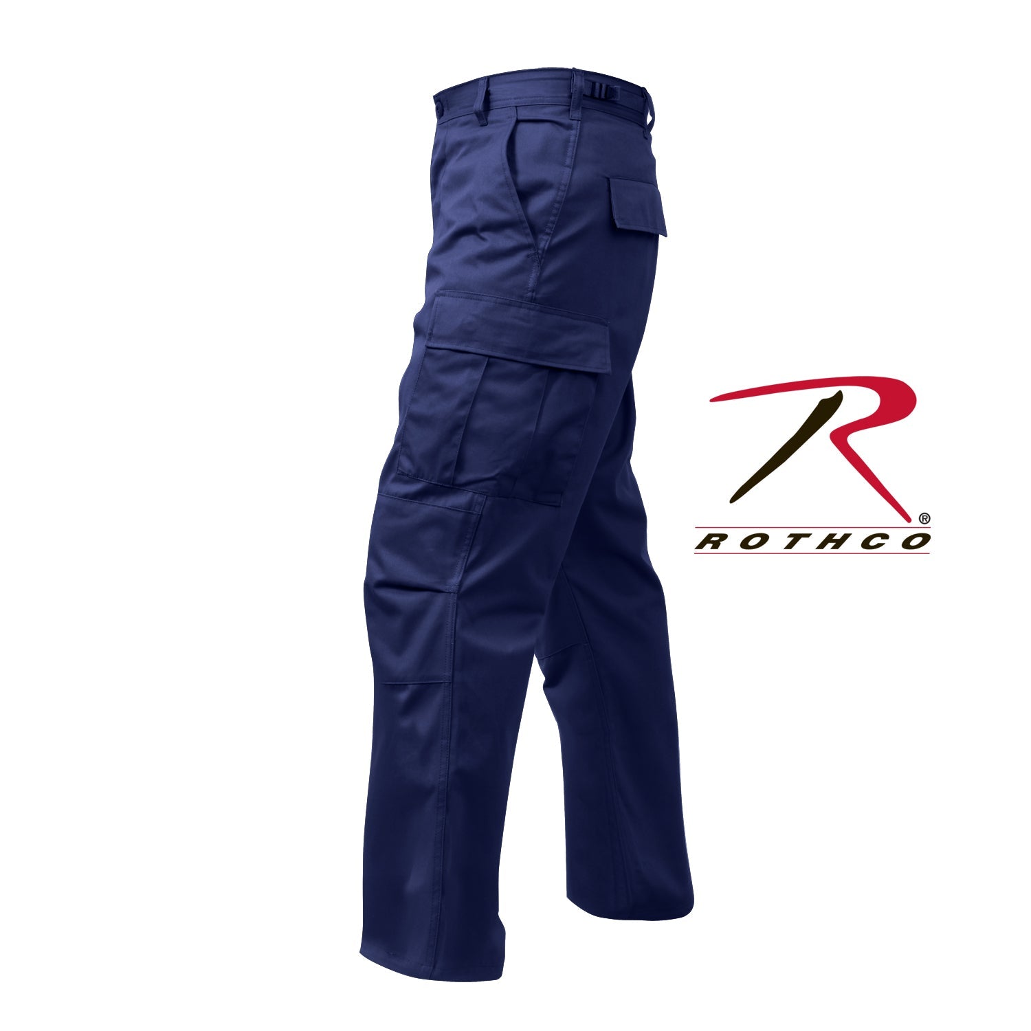 Rothco Relaxed Fit Zipper Fly BDU Pants Midnight Navy Blue Size M - Get Tight Gear