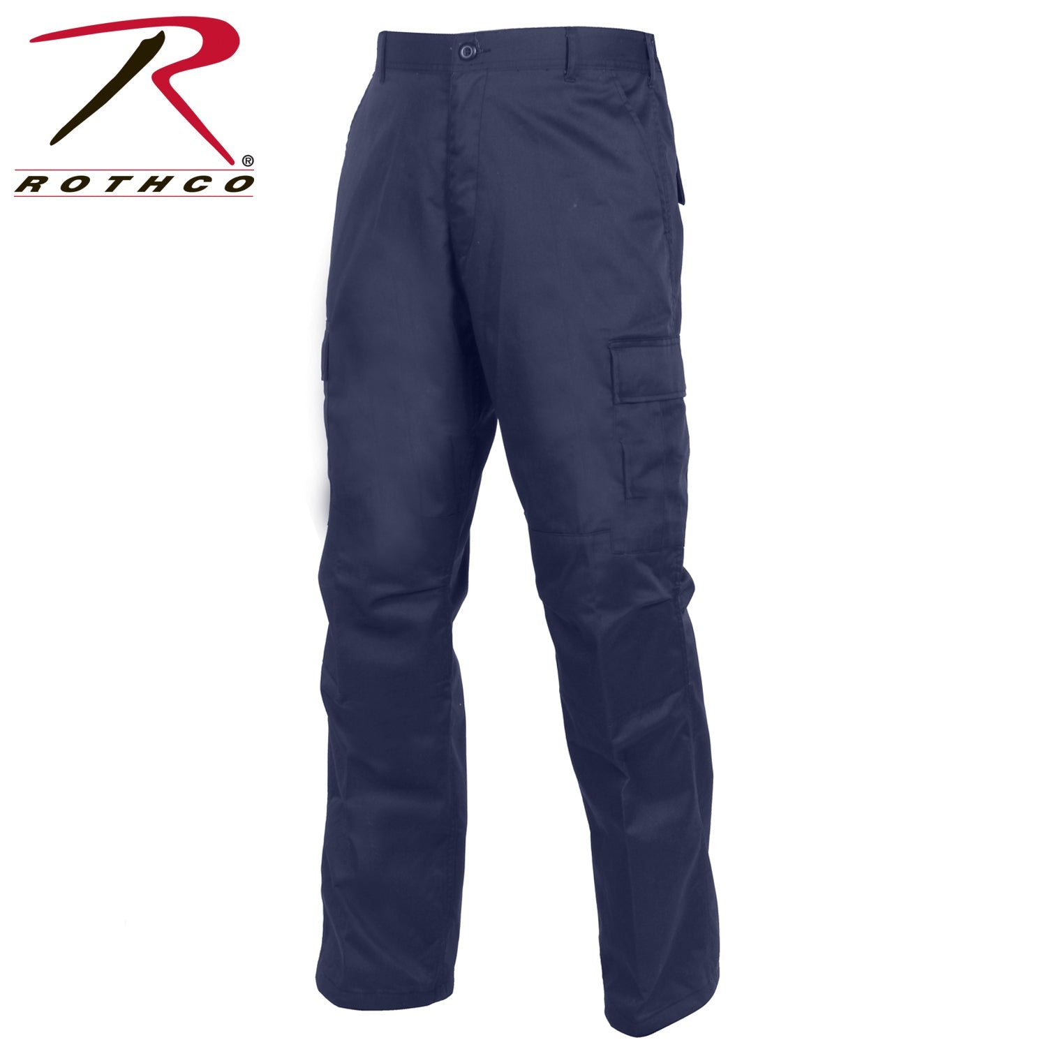 Rothco Relaxed Fit Zipper Fly BDU Pants Navy Blue Size XL - Get Tight Gear