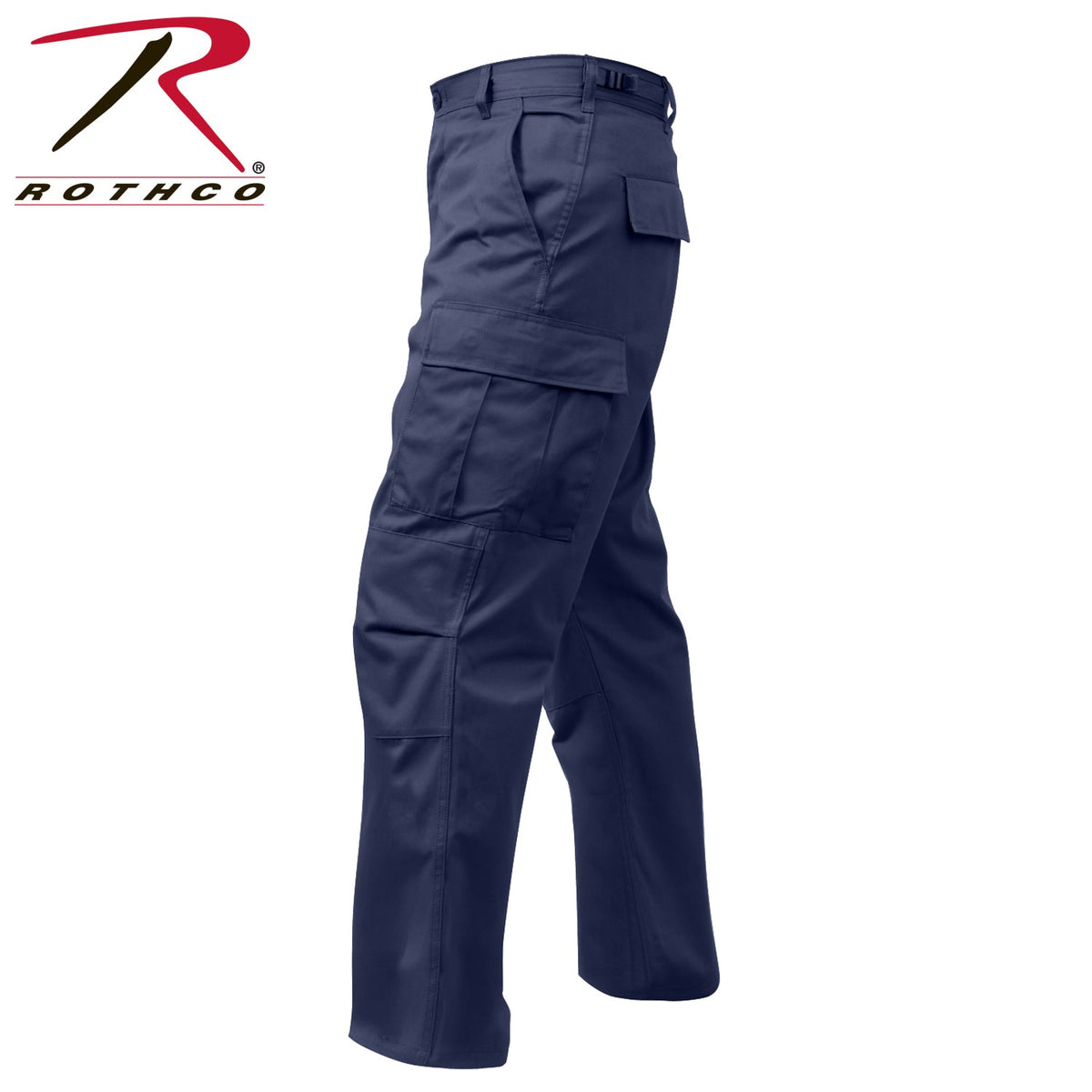 Rothco Relaxed Fit Zipper Fly BDU Pants Navy Blue Size XS - Get Tight Gear