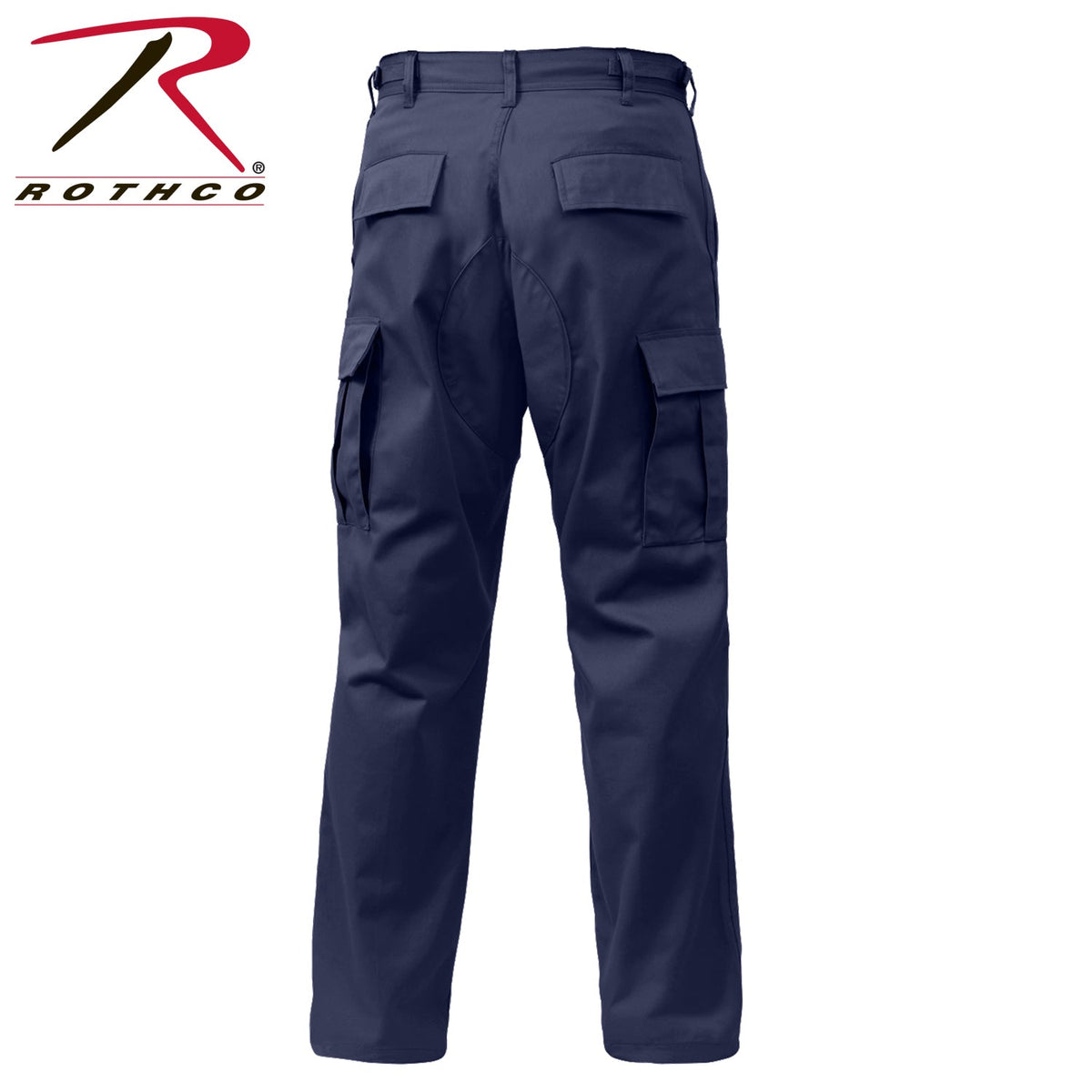Rothco Relaxed Fit Zipper Fly BDU Pants Navy Blue Size XS - Get Tight Gear