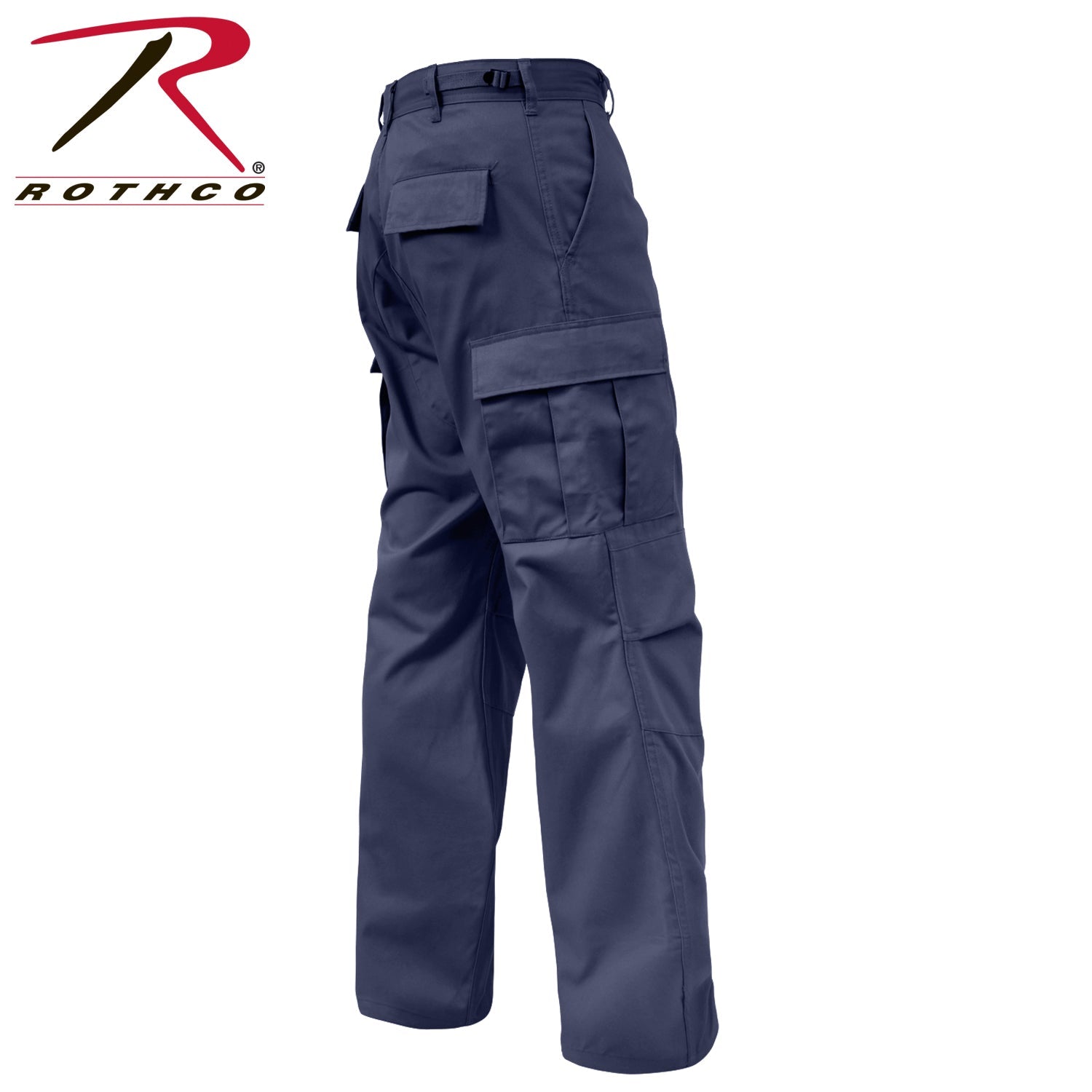 Rothco Relaxed Fit Zipper Fly BDU Pants Navy Blue Size XS - Get Tight Gear