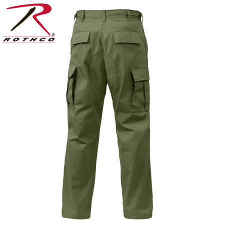 Rothco Relaxed Fit Zipper Fly BDU Pants Olive Drab Size 3XL - Get Tight Gear