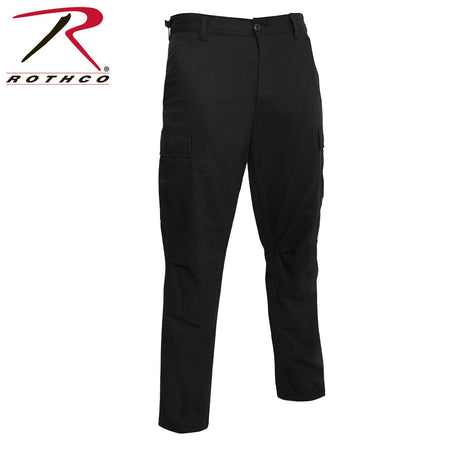 Rothco Rip - Stop BDU Pants Black Size M - Get Tight Gear
