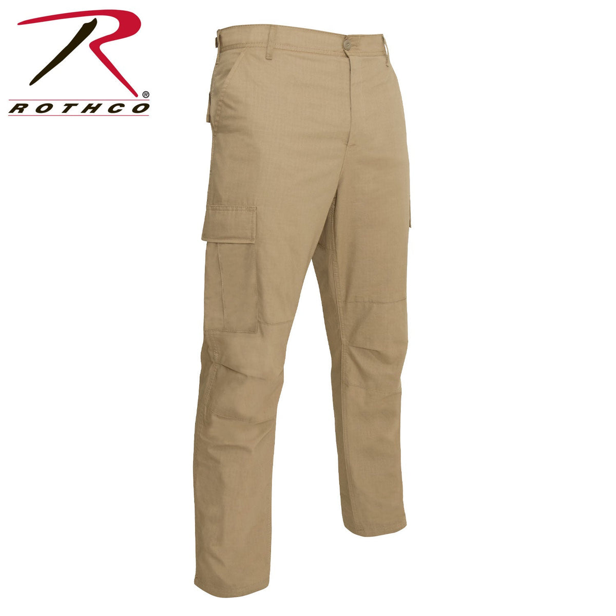 Rothco Rip - Stop BDU Pants Khaki Size M - Get Tight Gear