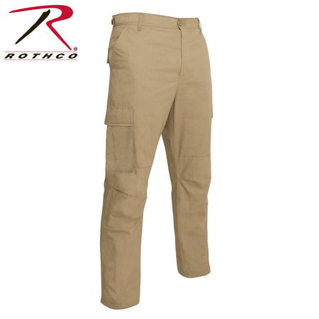 Rothco Rip - Stop BDU Pants Khaki Size S - Get Tight Gear