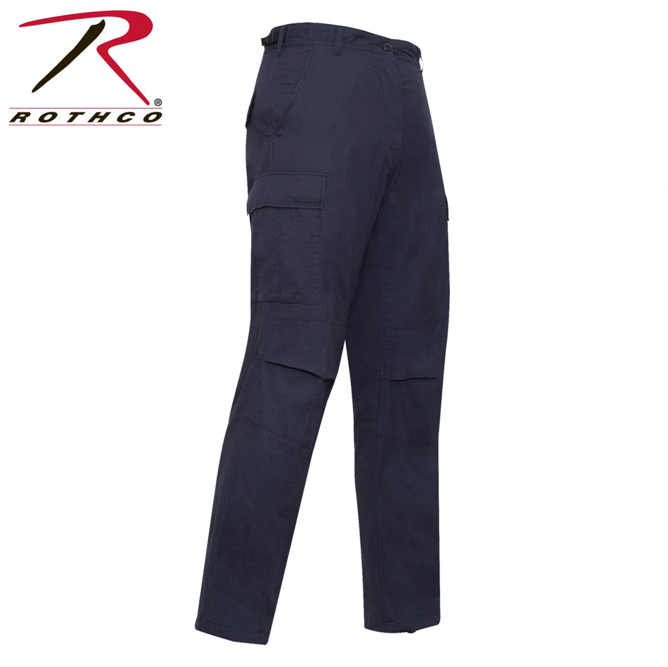 Rothco Rip - Stop BDU Pants Midnight Navy Blue Size S - Get Tight Gear