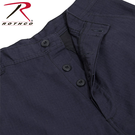 Rothco Rip - Stop BDU Pants Midnight Navy Blue Size XL - Get Tight Gear