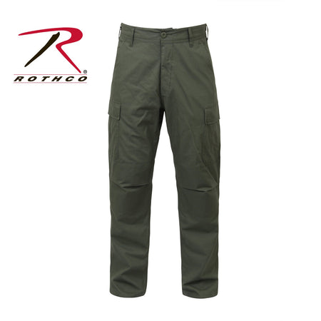 Rothco Rip - Stop BDU Pants Olive Drab Size L - Get Tight Gear
