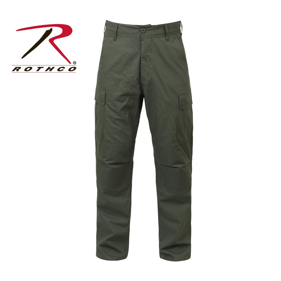 Rothco Rip - Stop BDU Pants Olive Drab Size S - Get Tight Gear