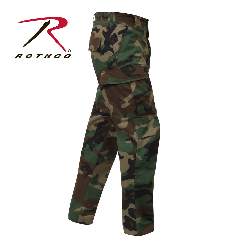 Rothco Rip - Stop BDU Pants Woodland Camo Size 3XL - Get Tight Gear