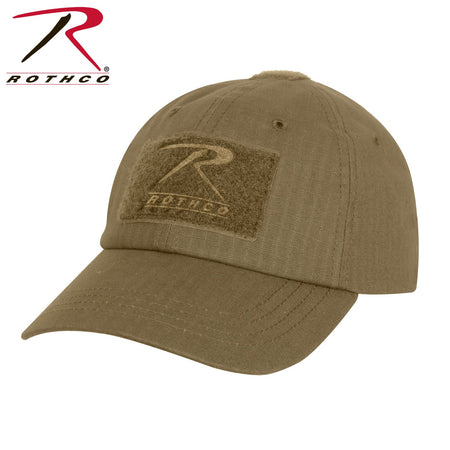 Rothco Rip Stop Operator Tactical Cap Coyote Brown Size One Size - Get Tight Gear