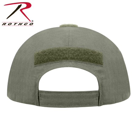 Rothco Rip Stop Operator Tactical Cap Olive Drab Size One Size - Get Tight Gear