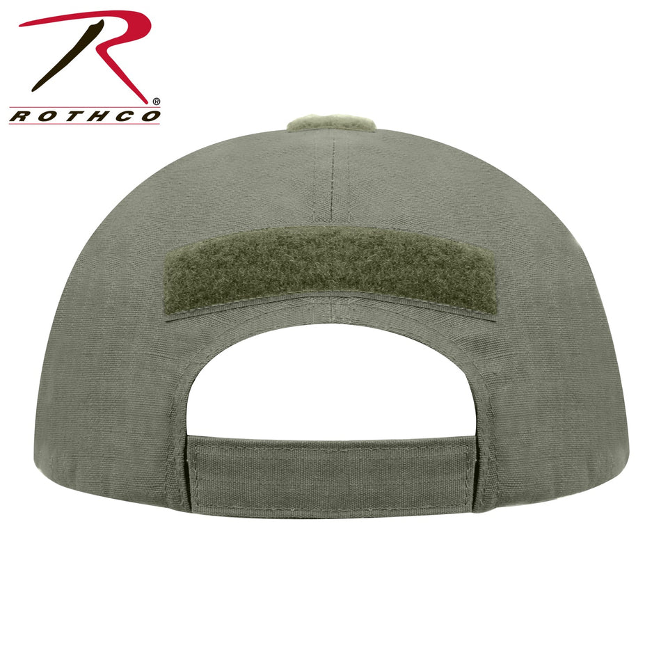 Rothco Rip Stop Operator Tactical Cap Olive Drab Size One Size - Get Tight Gear