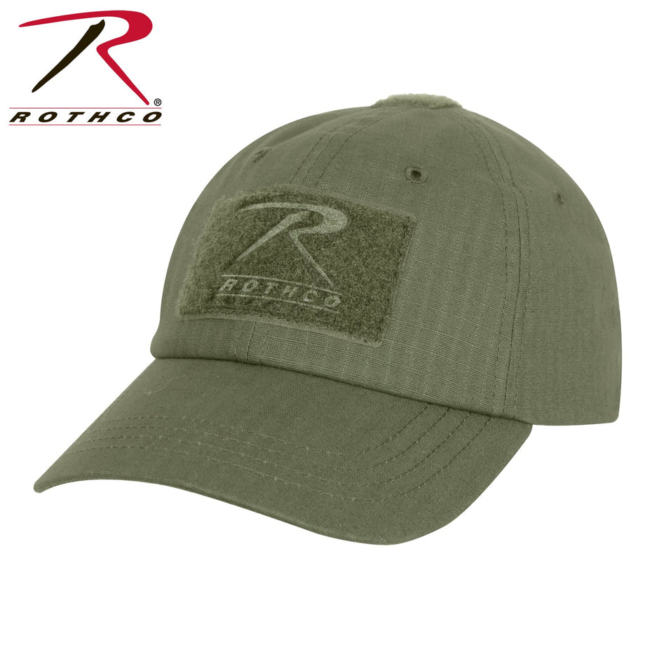 Rothco Rip Stop Operator Tactical Cap Olive Drab Size One Size - Get Tight Gear