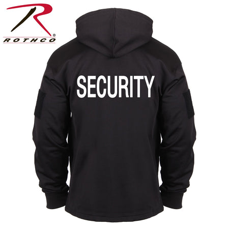 Rothco Security Concealed Carry Hoodie - Black Black Size 5XL - Get Tight Gear