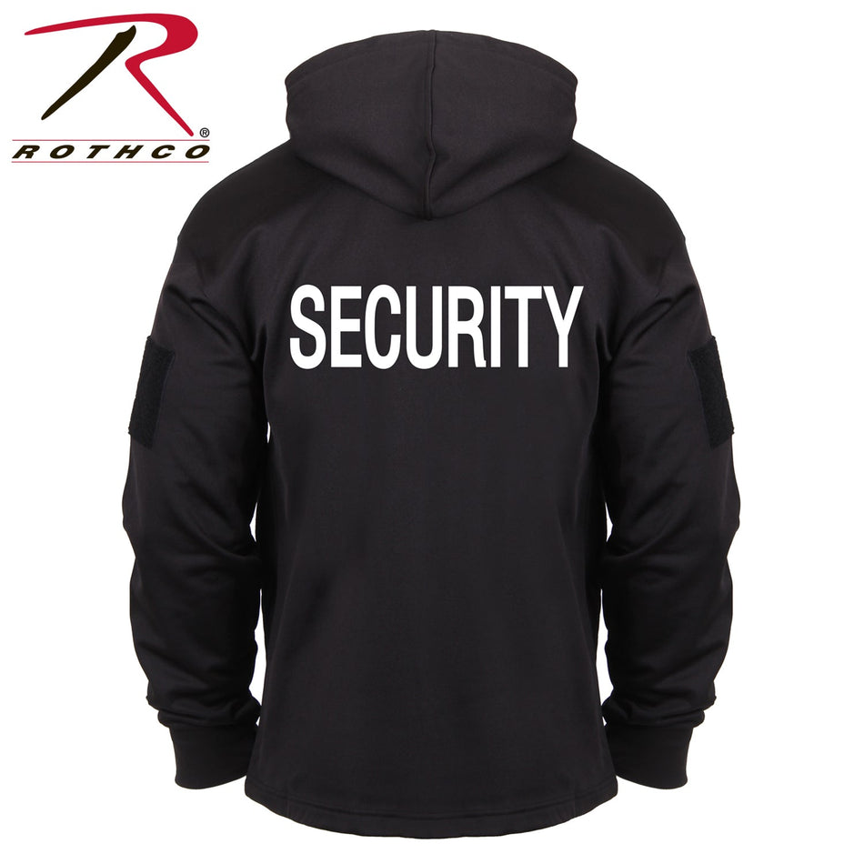 Rothco Security Concealed Carry Hoodie - Black Black Size 5XL - Get Tight Gear