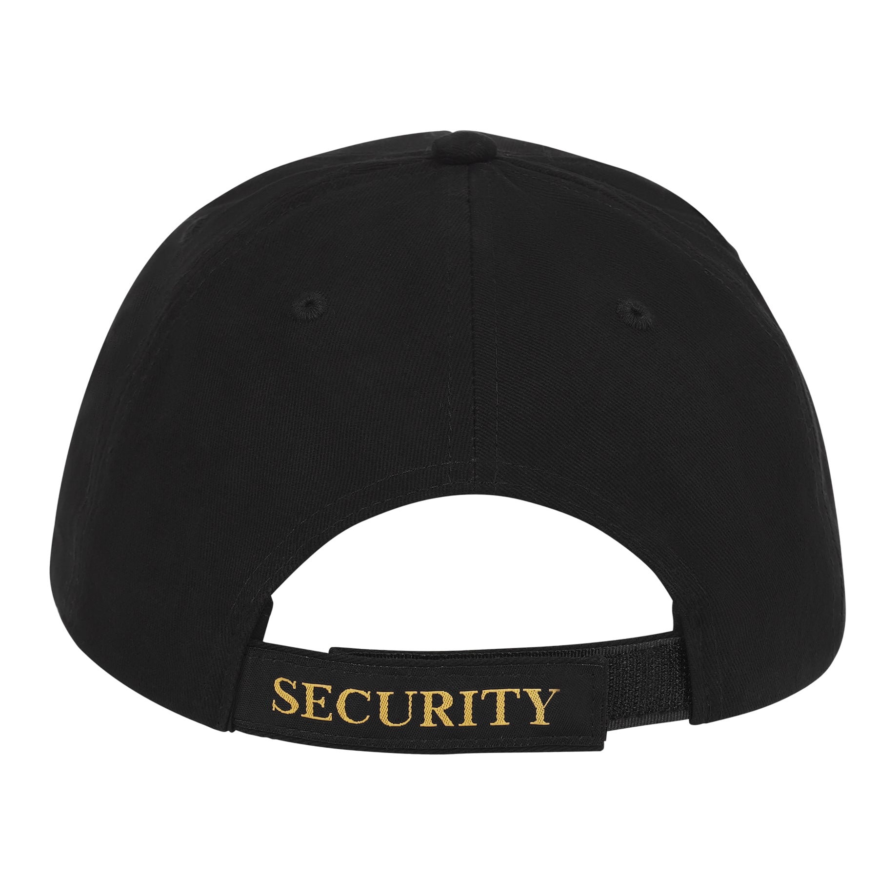 Rothco Security Deluxe Low Profile Cap Black / Gold - Get Tight Gear
