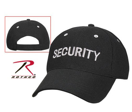 Rothco Security Low Profile Insignia Mesh Cap - Get Tight Gear
