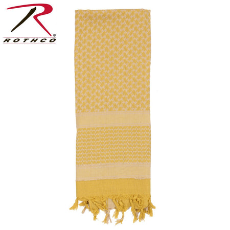 Rothco Shemagh Tactical Desert Keffiyeh Scarf Desert Sand / Tan Size One Size - Get Tight Gear