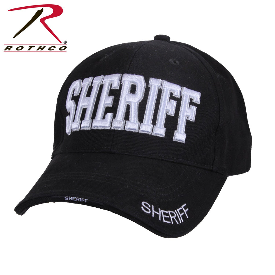 Rothco Sheriff Deluxe Low Profile Cap - Get Tight Gear