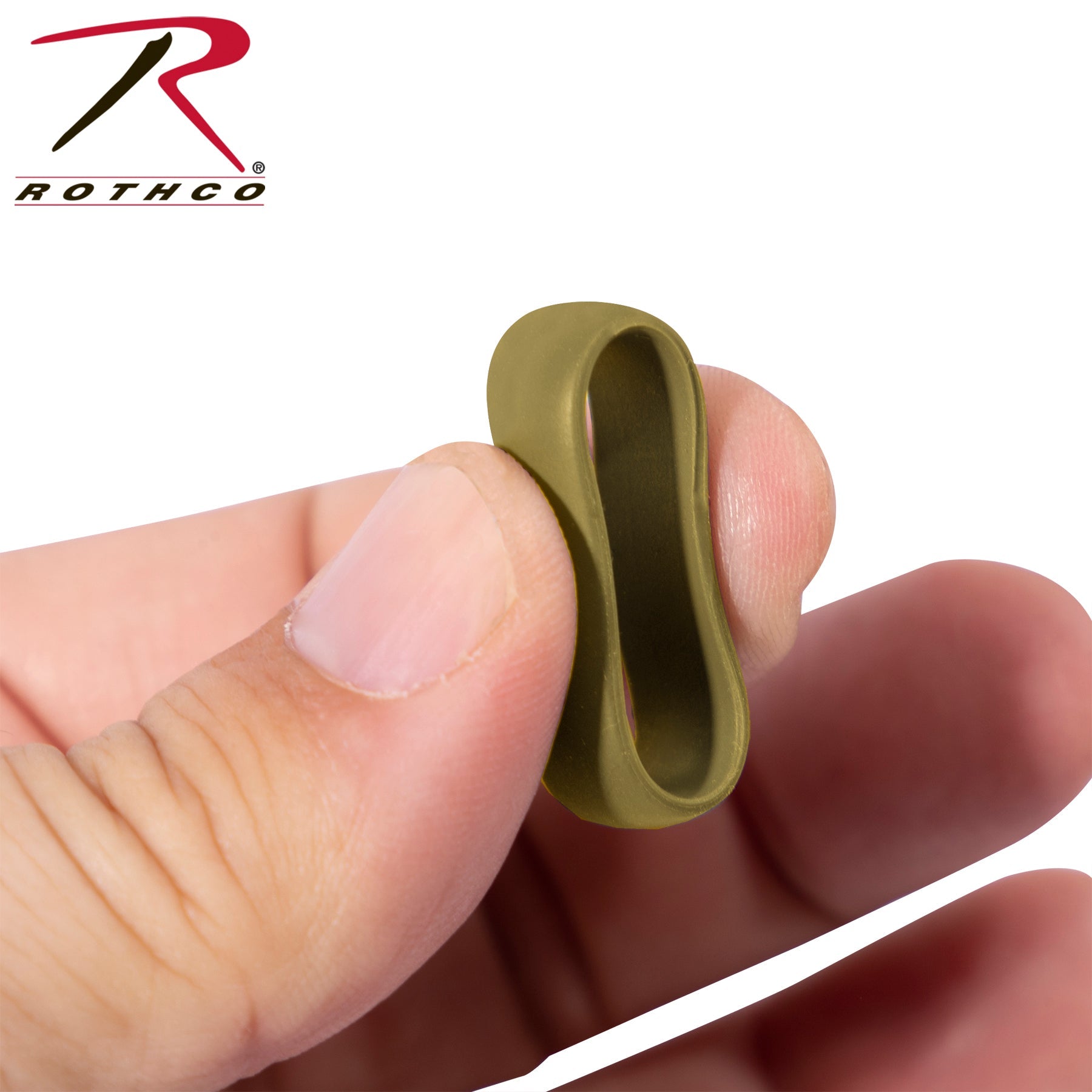 Rothco Silicone Ring Coyote Brown - Get Tight Gear