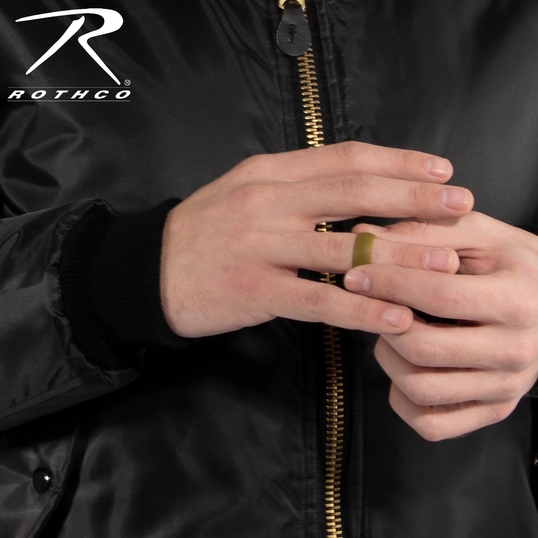 Rothco Silicone Ring Coyote Brown - Get Tight Gear