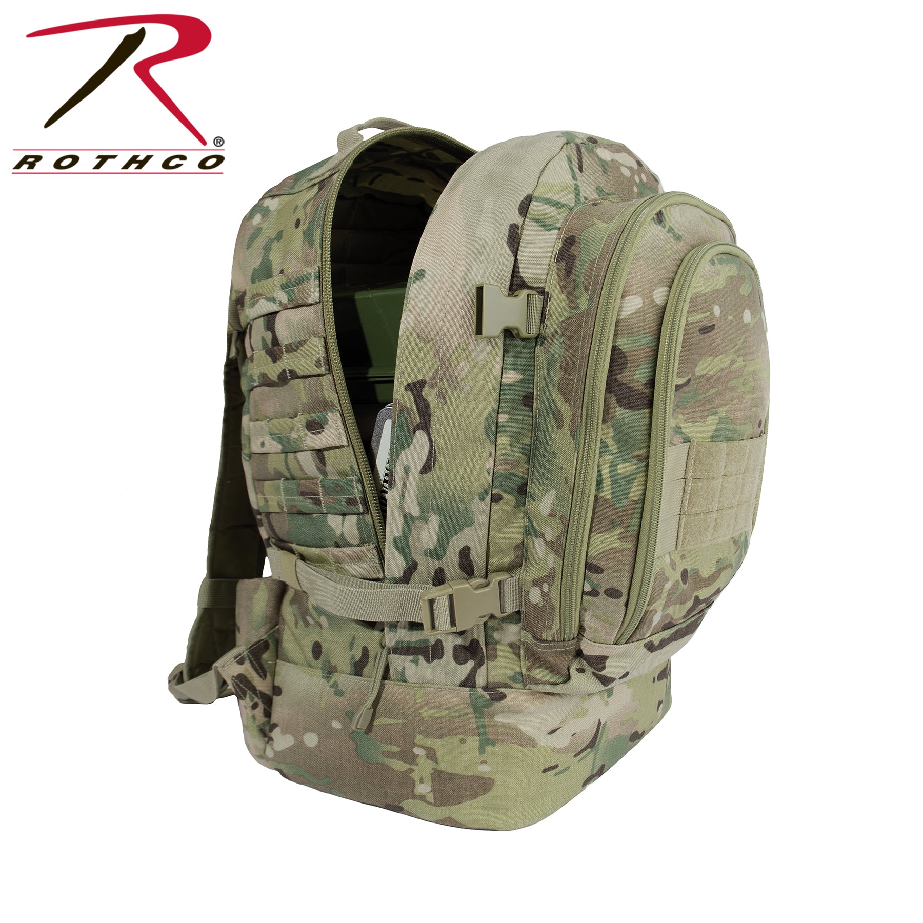 Rothco Skirmish 3 Day Assault Backpack MultiCam - Get Tight Gear