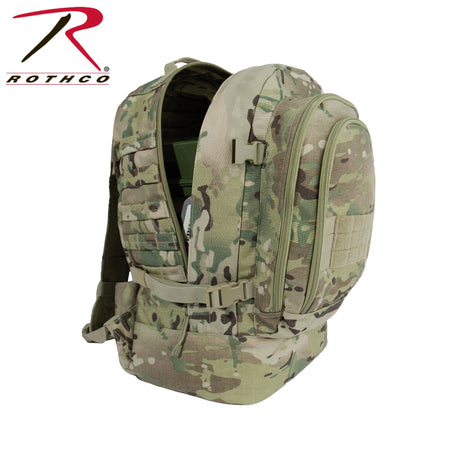 Rothco Skirmish 3 Day Assault Backpack MultiCam - Get Tight Gear