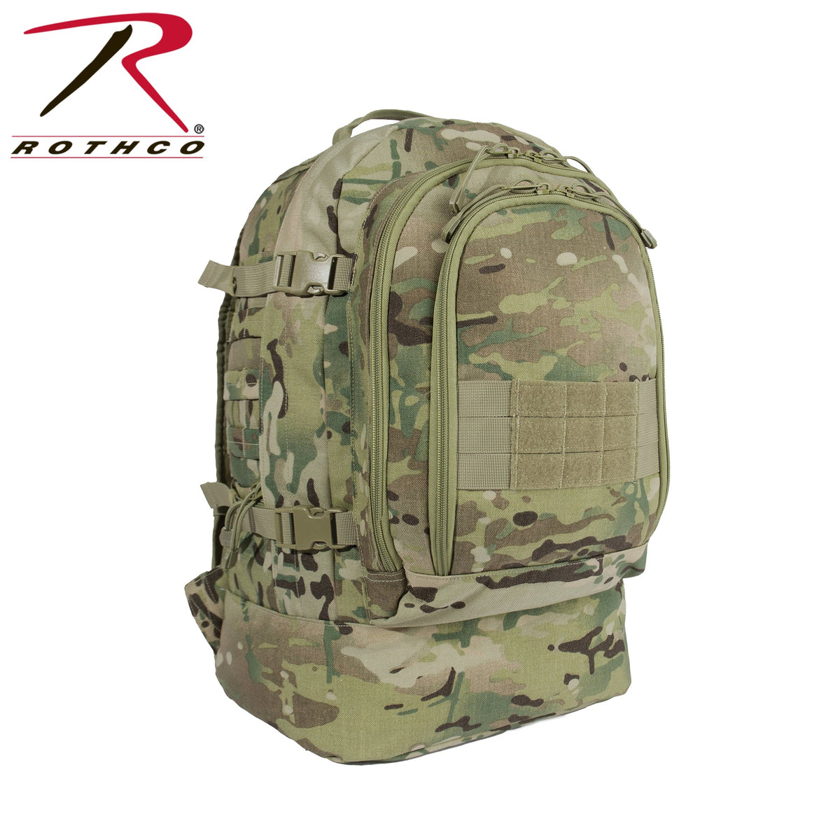 Rothco Skirmish 3 Day Assault Backpack MultiCam - Get Tight Gear