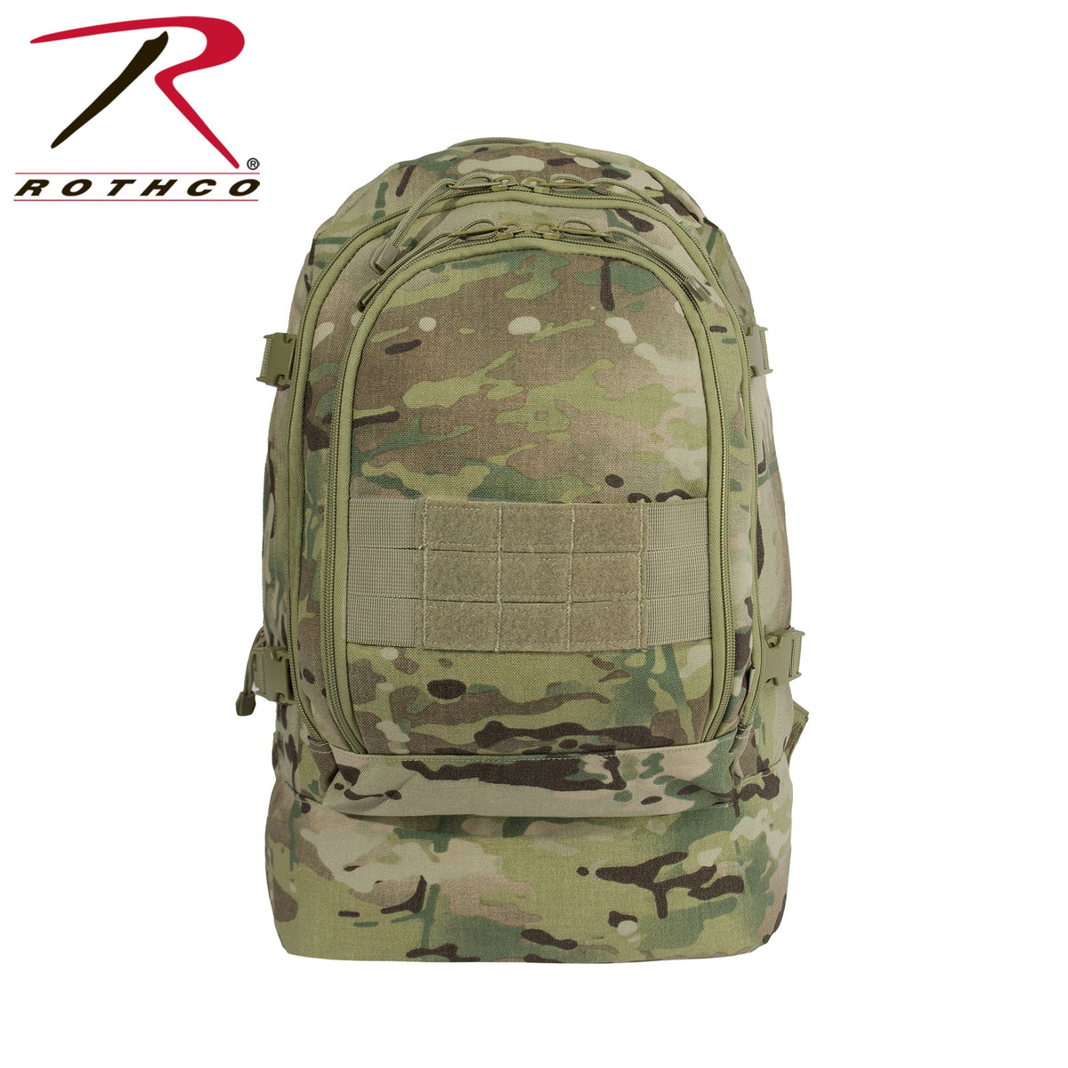 Rothco Skirmish 3 Day Assault Backpack MultiCam - Get Tight Gear