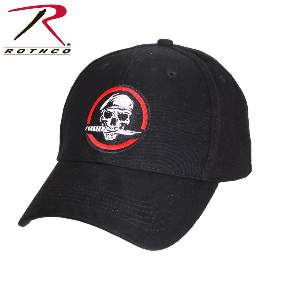 Rothco Skull/Knife Deluxe Low Profile Cap - Get Tight Gear