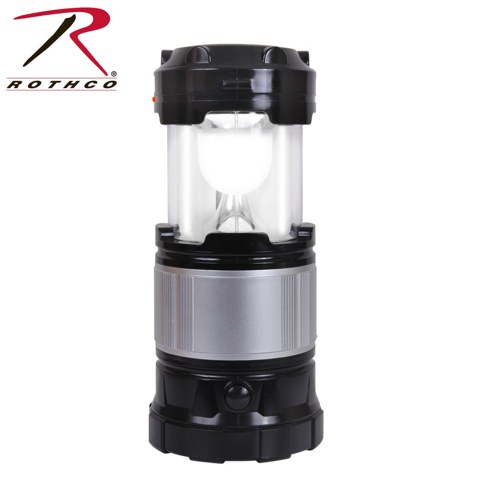 Rothco Solar Lantern and Torchlight Black - Get Tight Gear