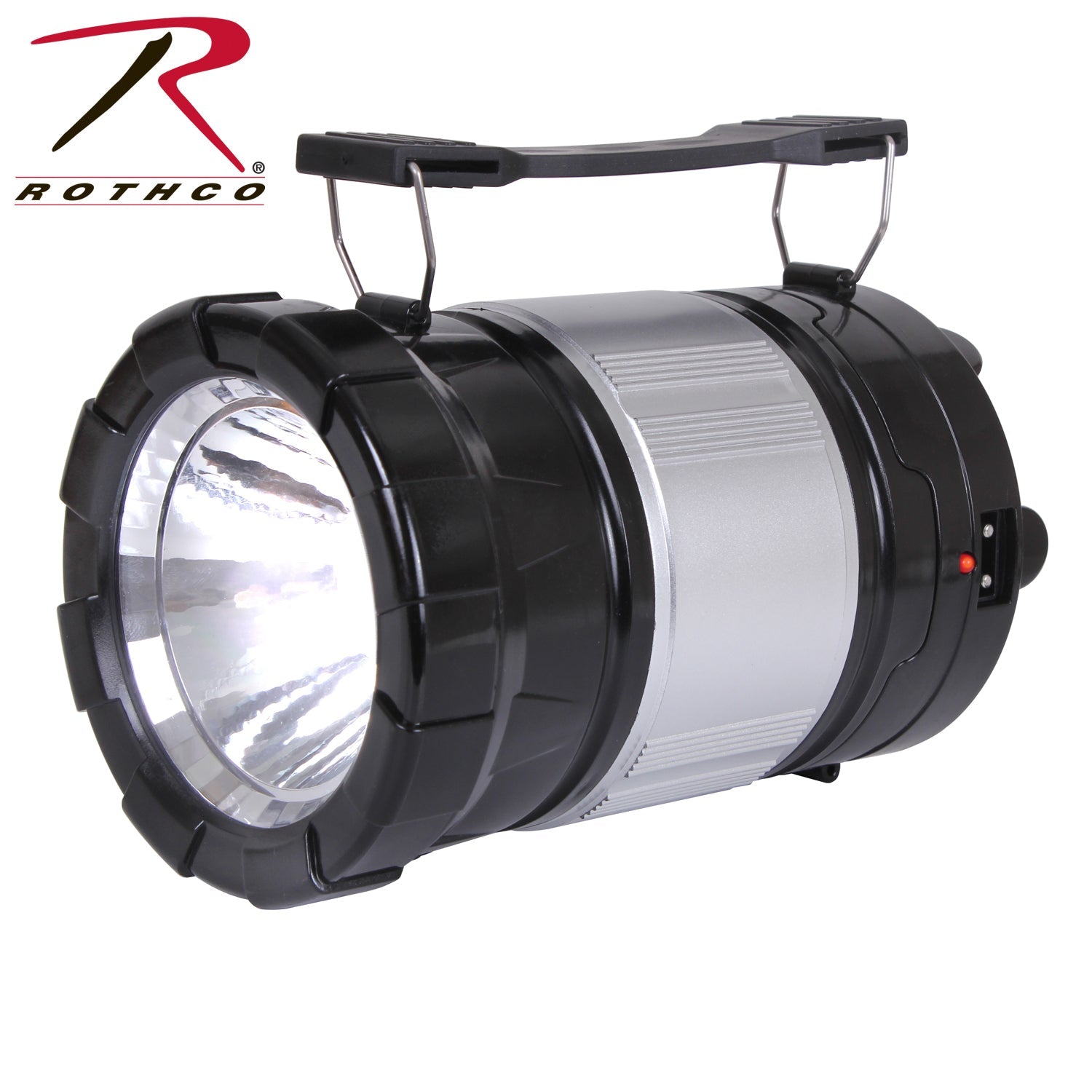 Rothco Solar Lantern and Torchlight Black - Get Tight Gear