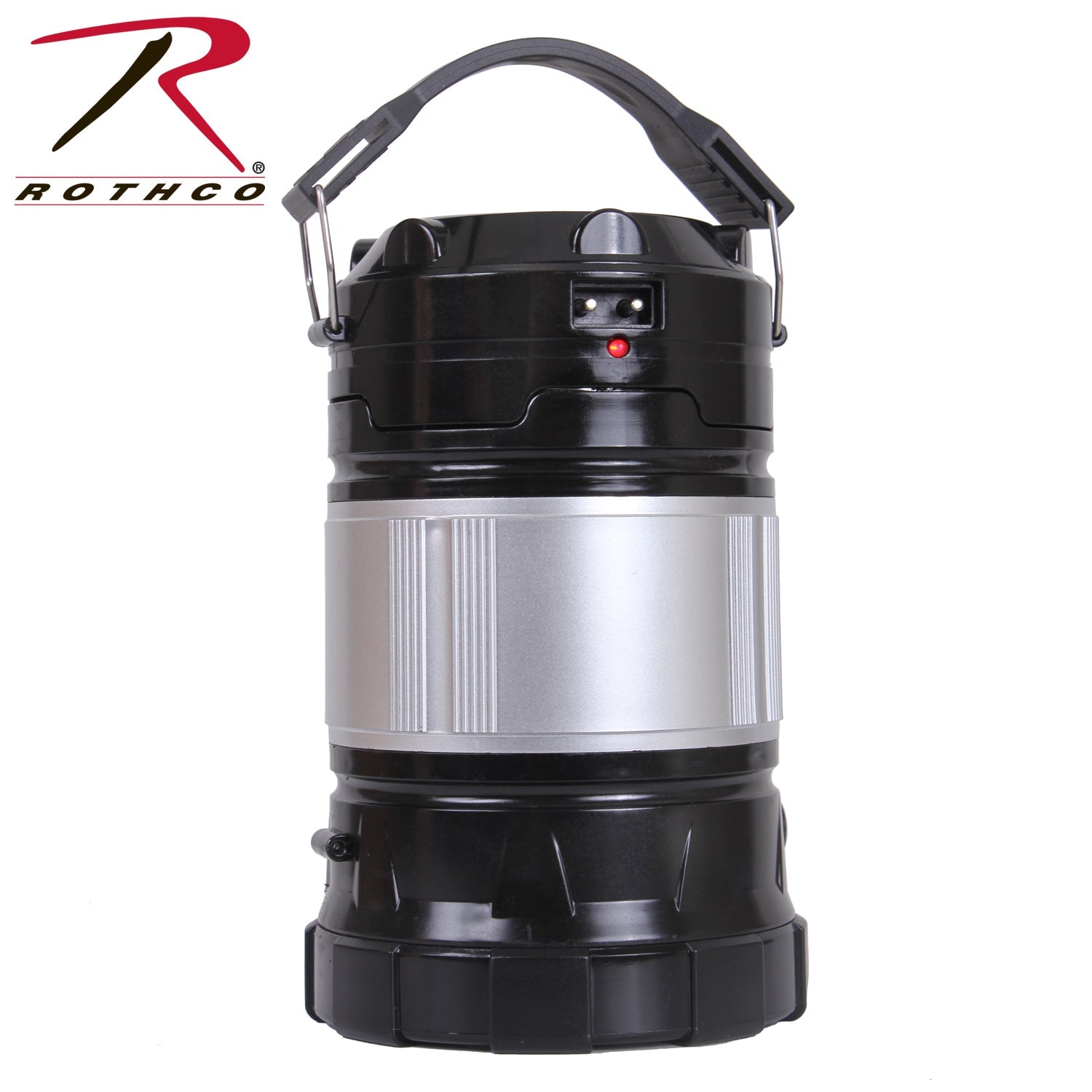 Rothco Solar Lantern and Torchlight Black - Get Tight Gear