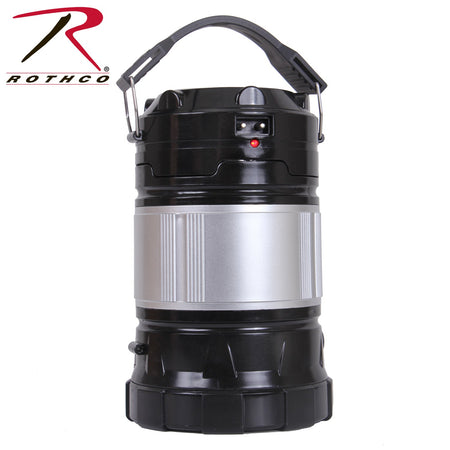 Rothco Solar Lantern and Torchlight Black - Get Tight Gear