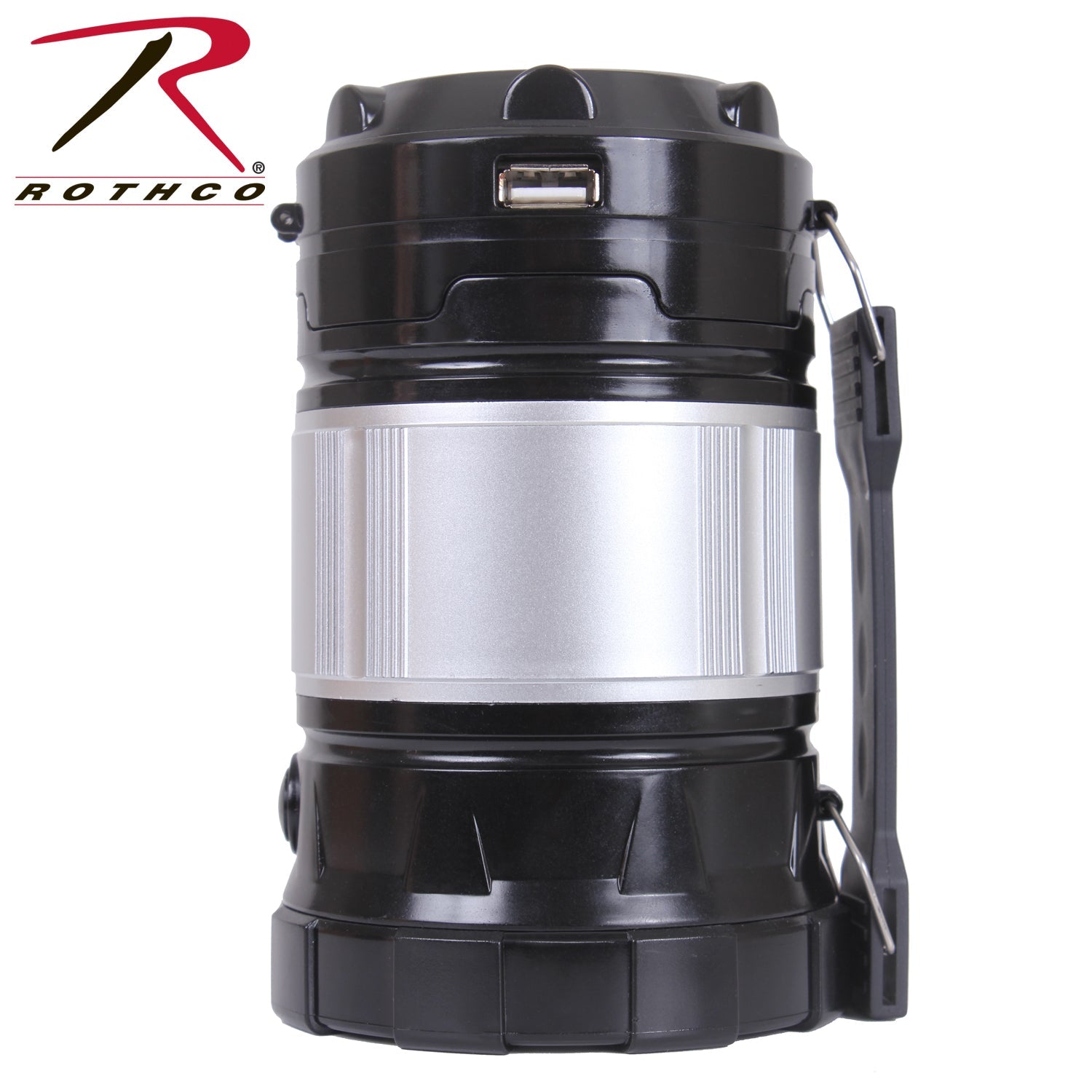 Rothco Solar Lantern and Torchlight Black - Get Tight Gear