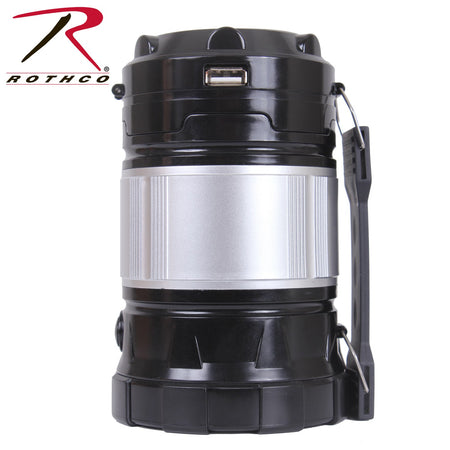 Rothco Solar Lantern and Torchlight Black - Get Tight Gear