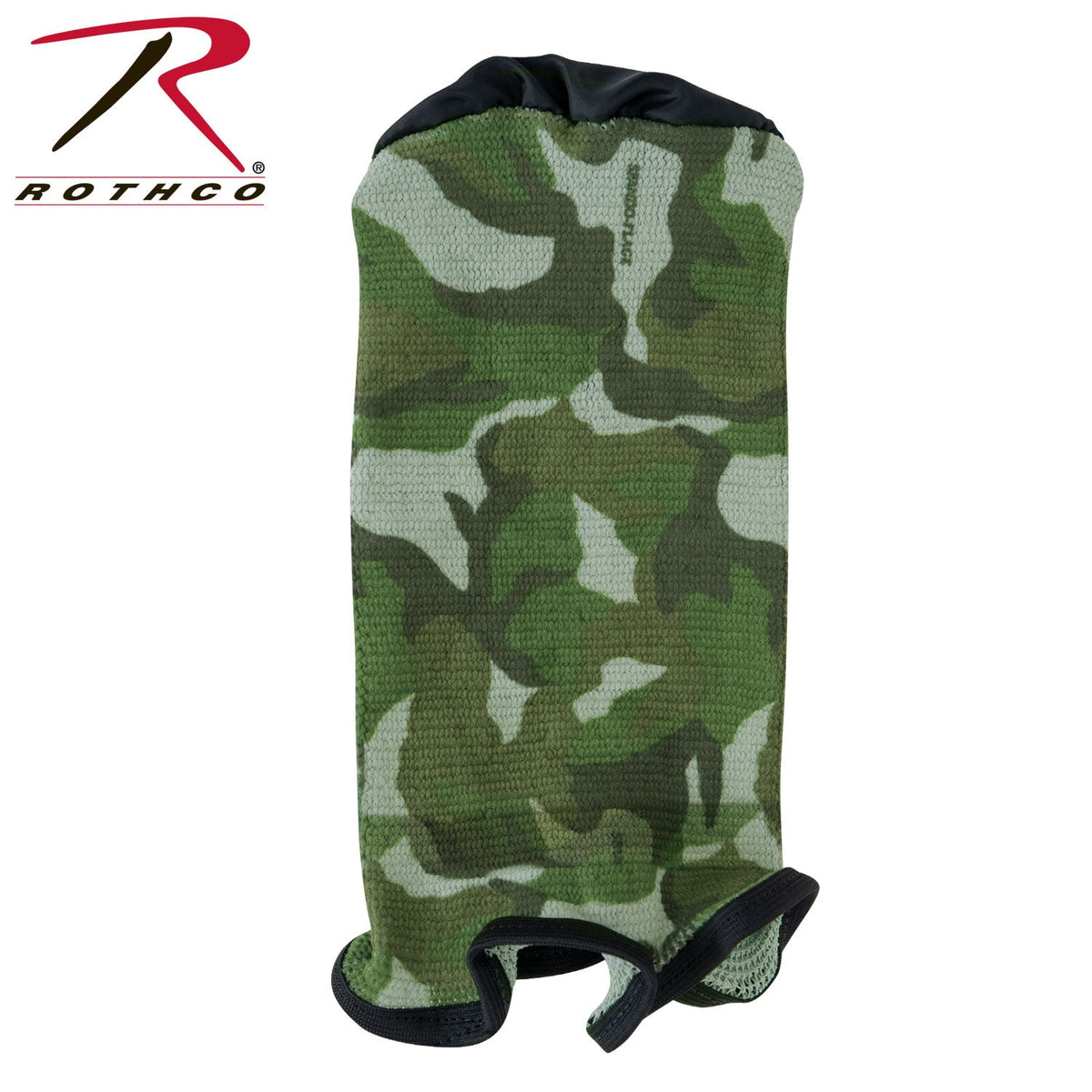 Rothco Spandoflage Head Net Woodland Camo Size One Size - Get Tight Gear