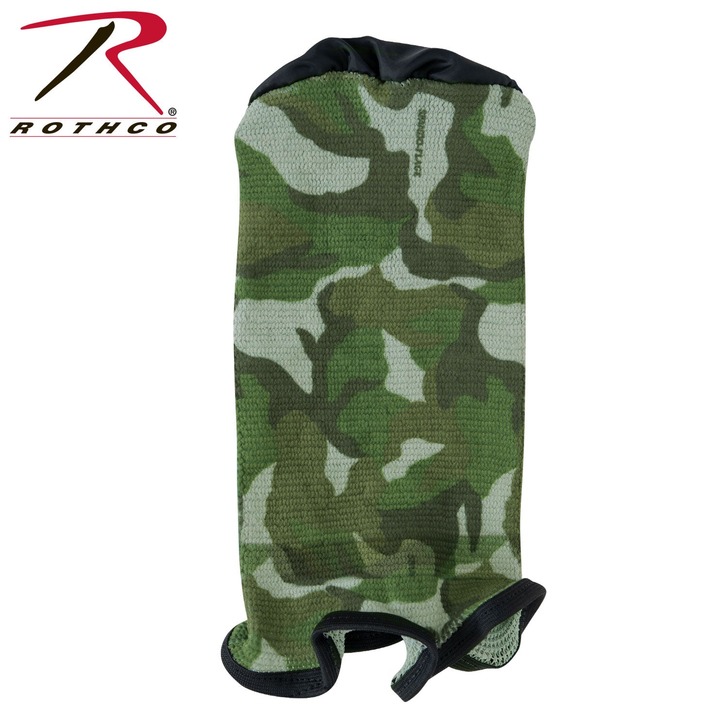 Rothco Spandoflage Head Net Woodland Camo Size One Size - Get Tight Gear